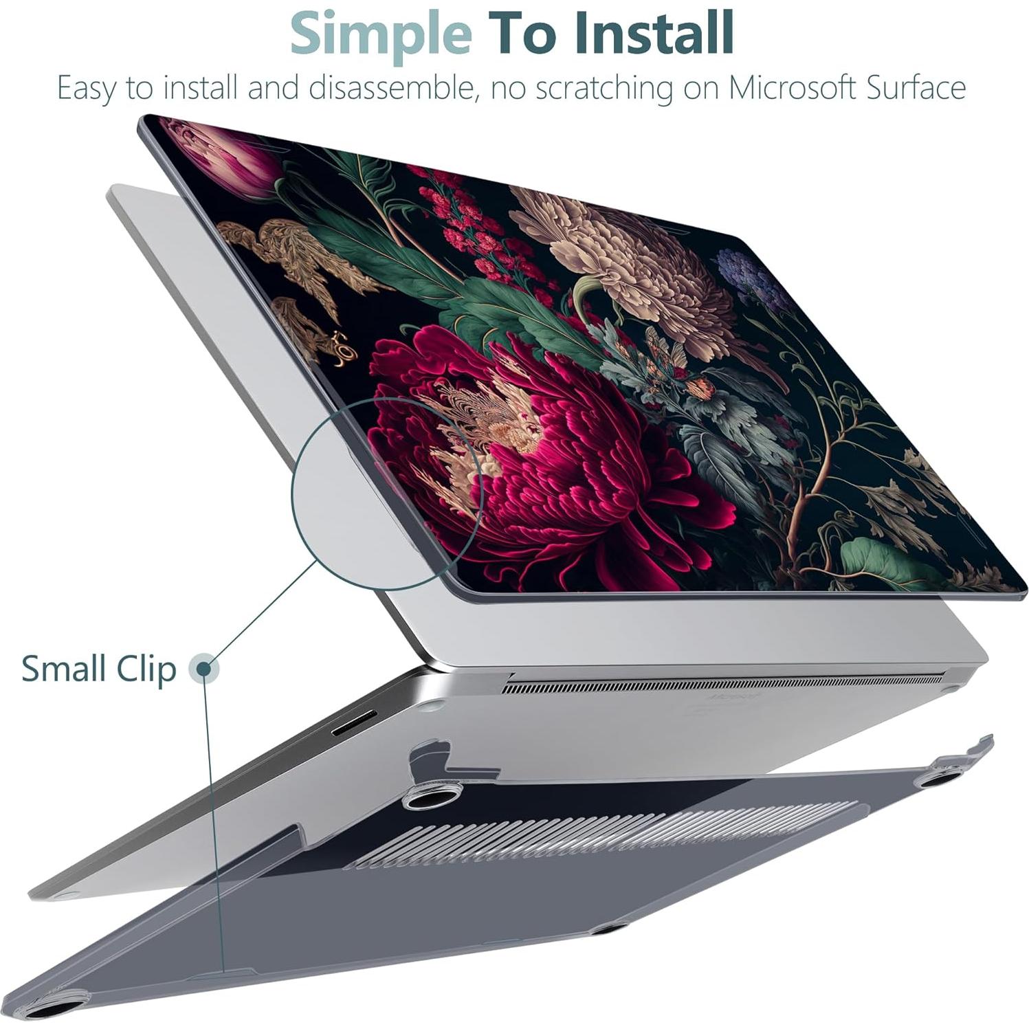 Funda Batianda para Microsoft Surface Laptop 2024 13.8" Táctil