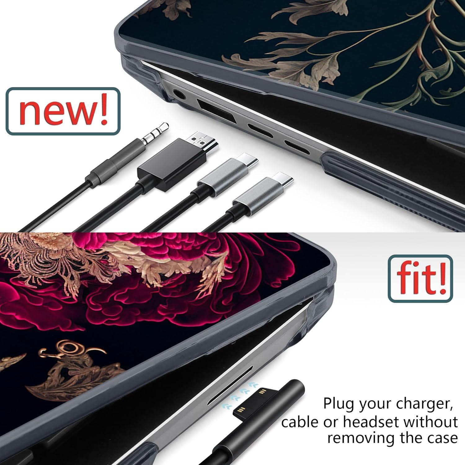 Funda Batianda para Microsoft Surface Laptop 2024 13.8" Táctil