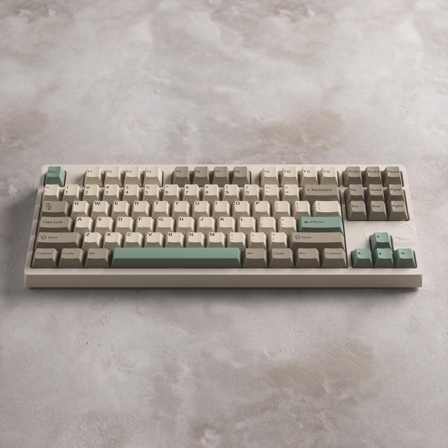 Teclado Mecánico Multix TKL Vortex - Cherry MX Rojo, Programable