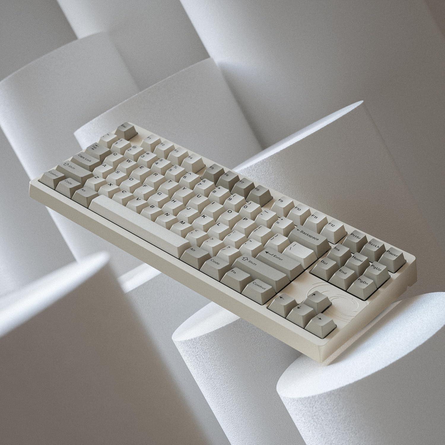 Teclado Mecánico Multix TKL Vortex - Cherry MX Rojo, Programable