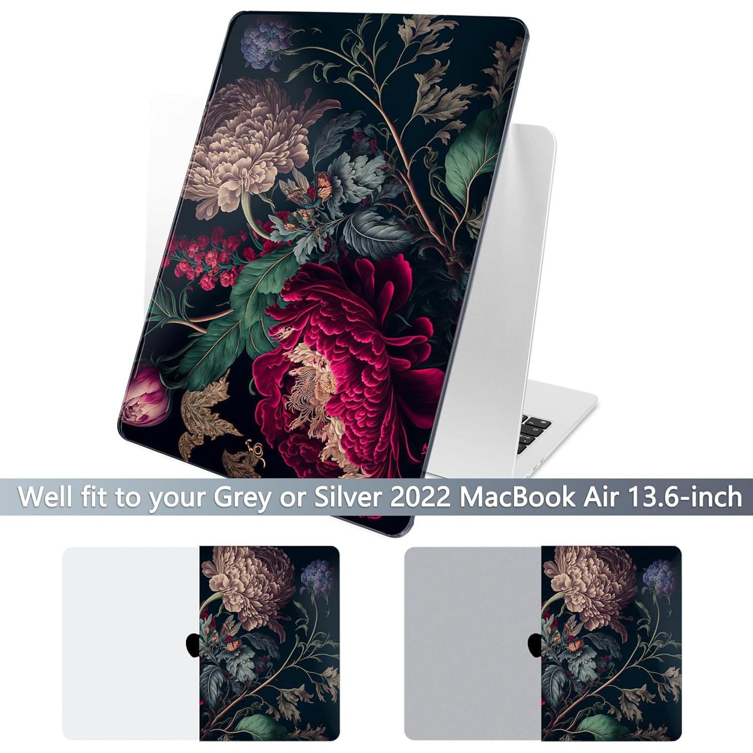 Funda Batianda para MacBook Air 13.6" 2025-2022 A3240 A3113 A2681