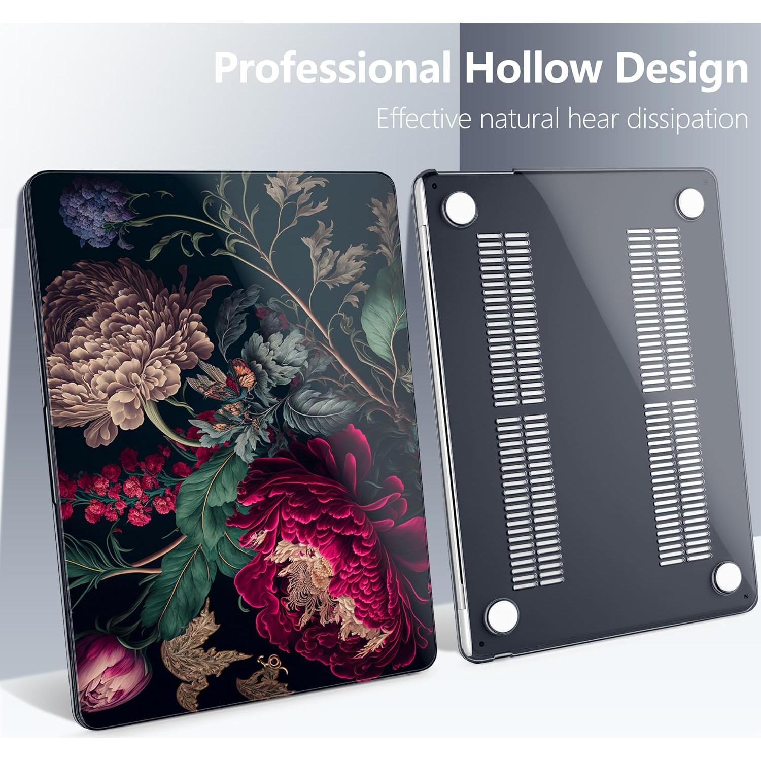 Funda Batianda para MacBook Air 13.6" 2025-2022 A3240 A3113 A2681