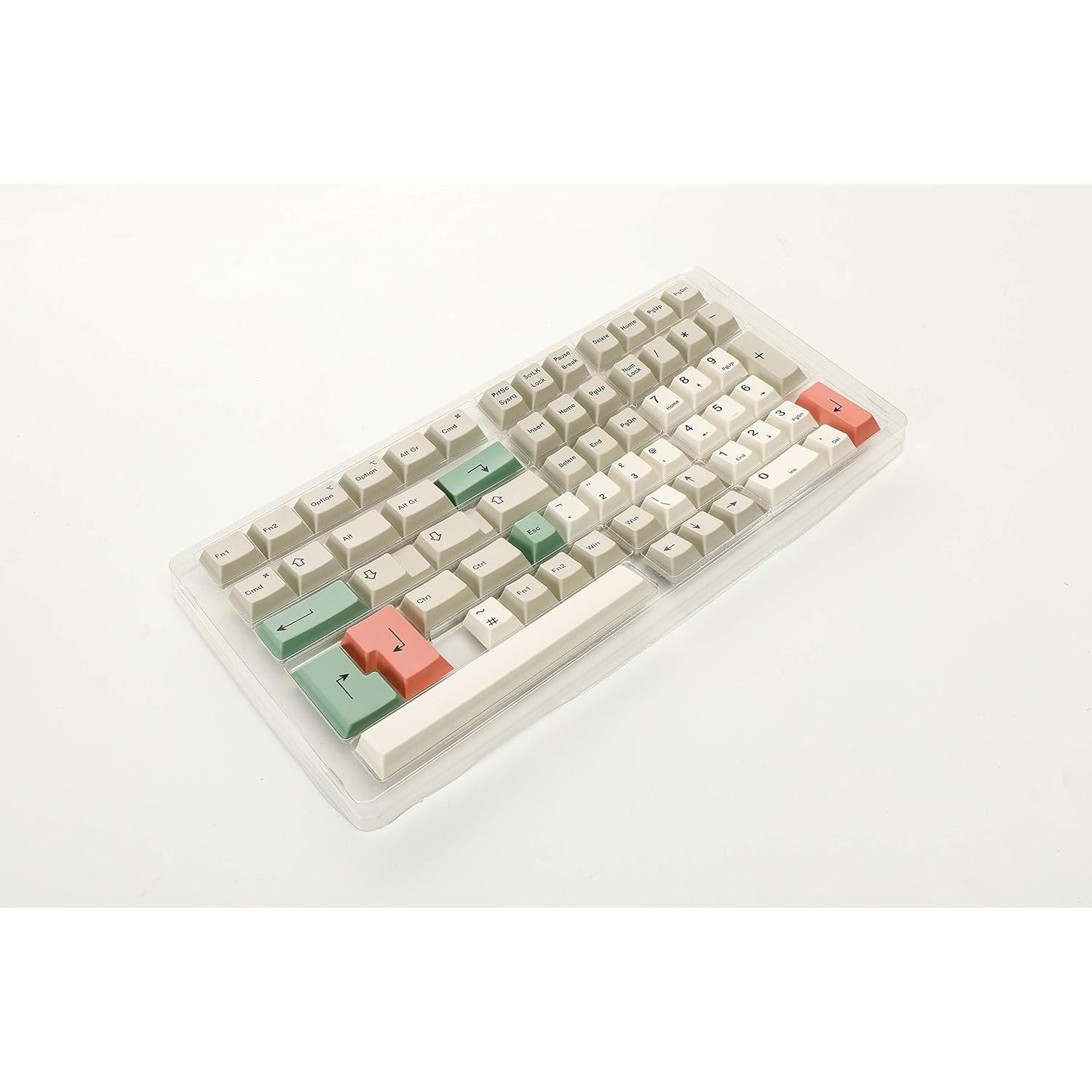 Juego de Teclas PBT HK Gaming para Teclado Mecánico