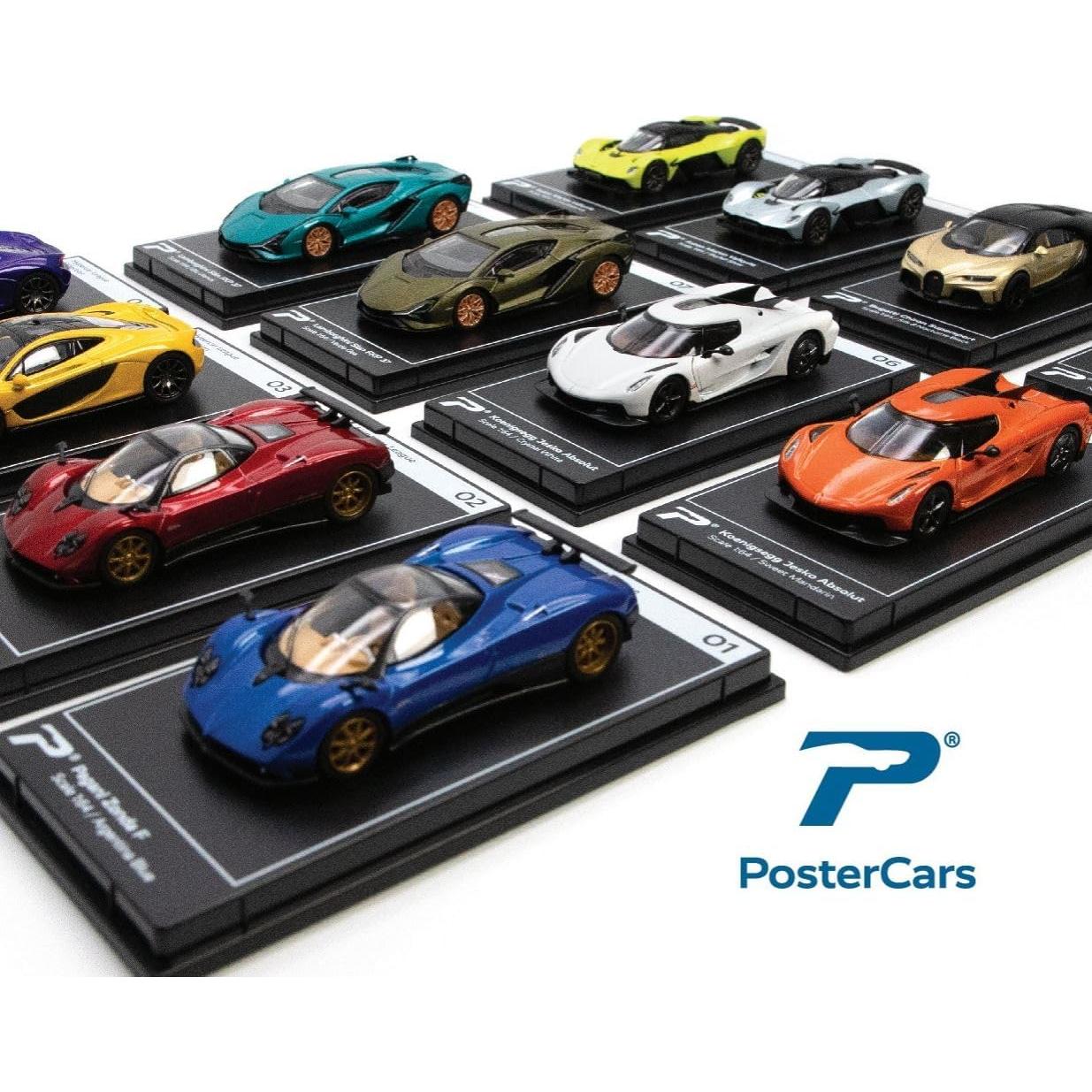 McLaren Speedtail 1:64 Colección Hypercar Plata