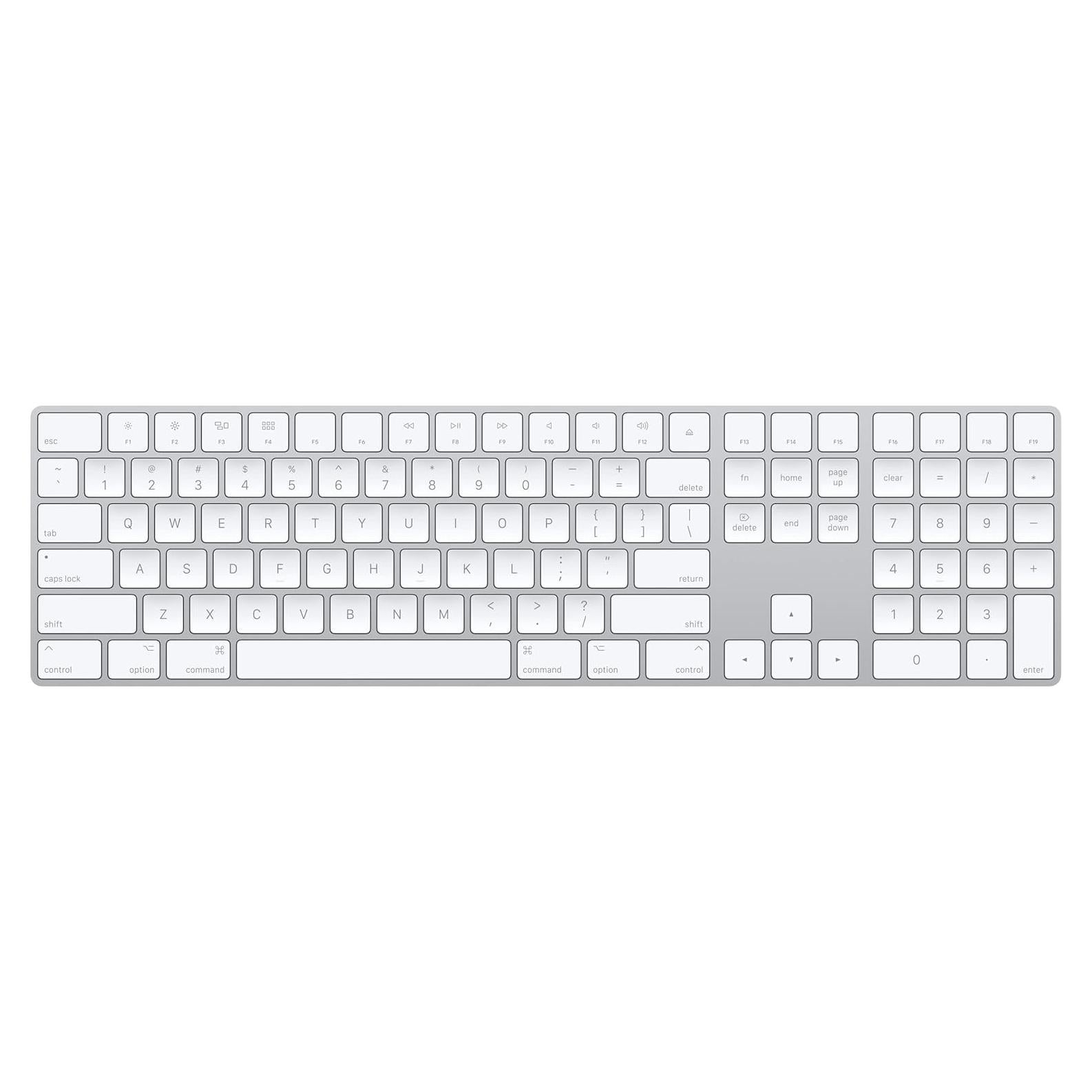 Teclado Mágico Apple con Teclado Numérico Inalámbrico