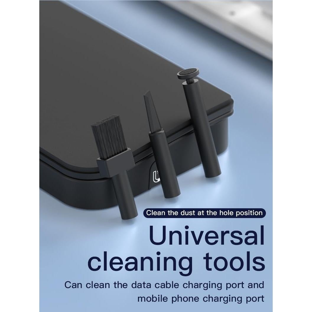 Reposamuñecas Ergonómico Ryaacphi Q22 con Kit de Limpieza 22 en 1