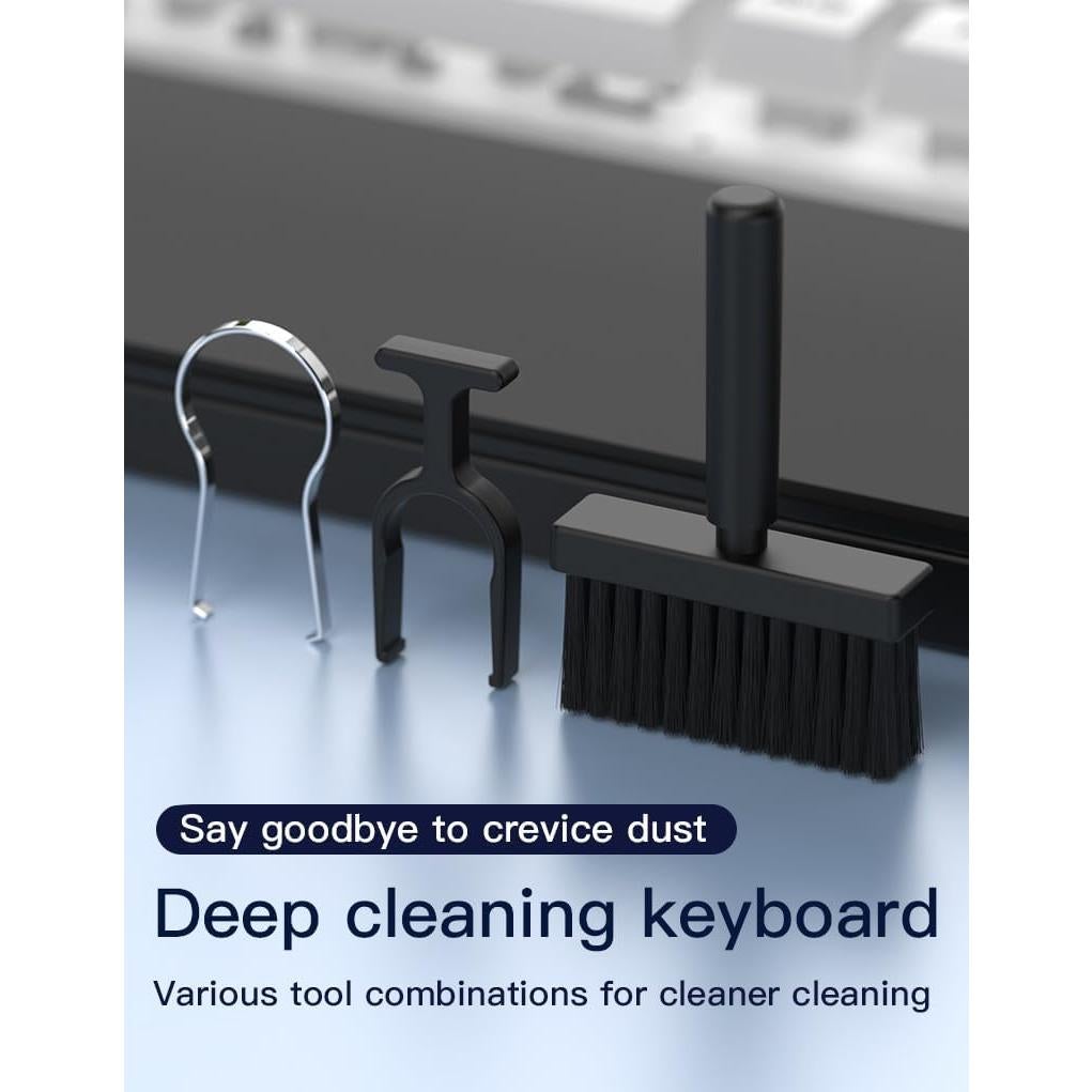 Reposamuñecas Ergonómico Ryaacphi Q22 con Kit de Limpieza 22 en 1