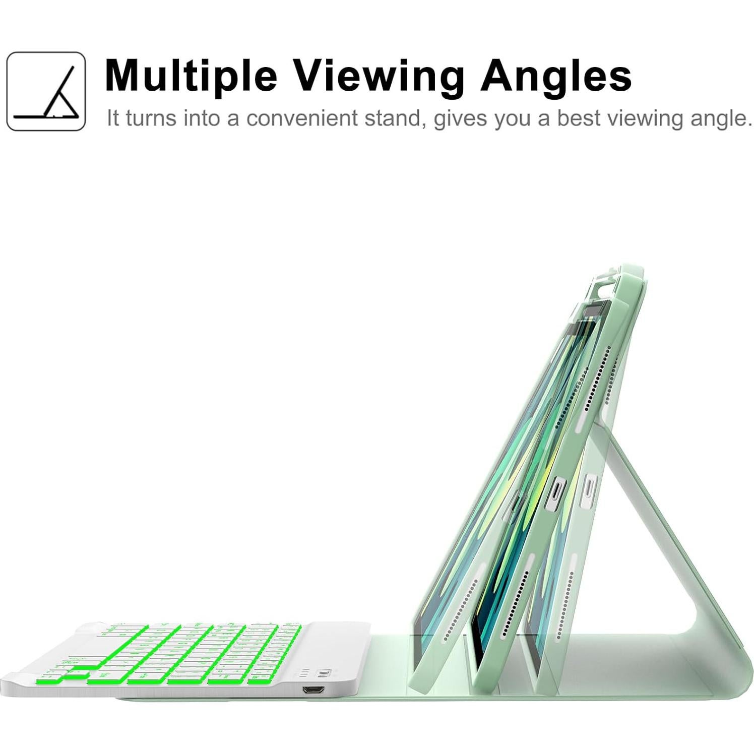 Funda Teclado Bluetooth D DINGRICH para iPad Air 11" 2024