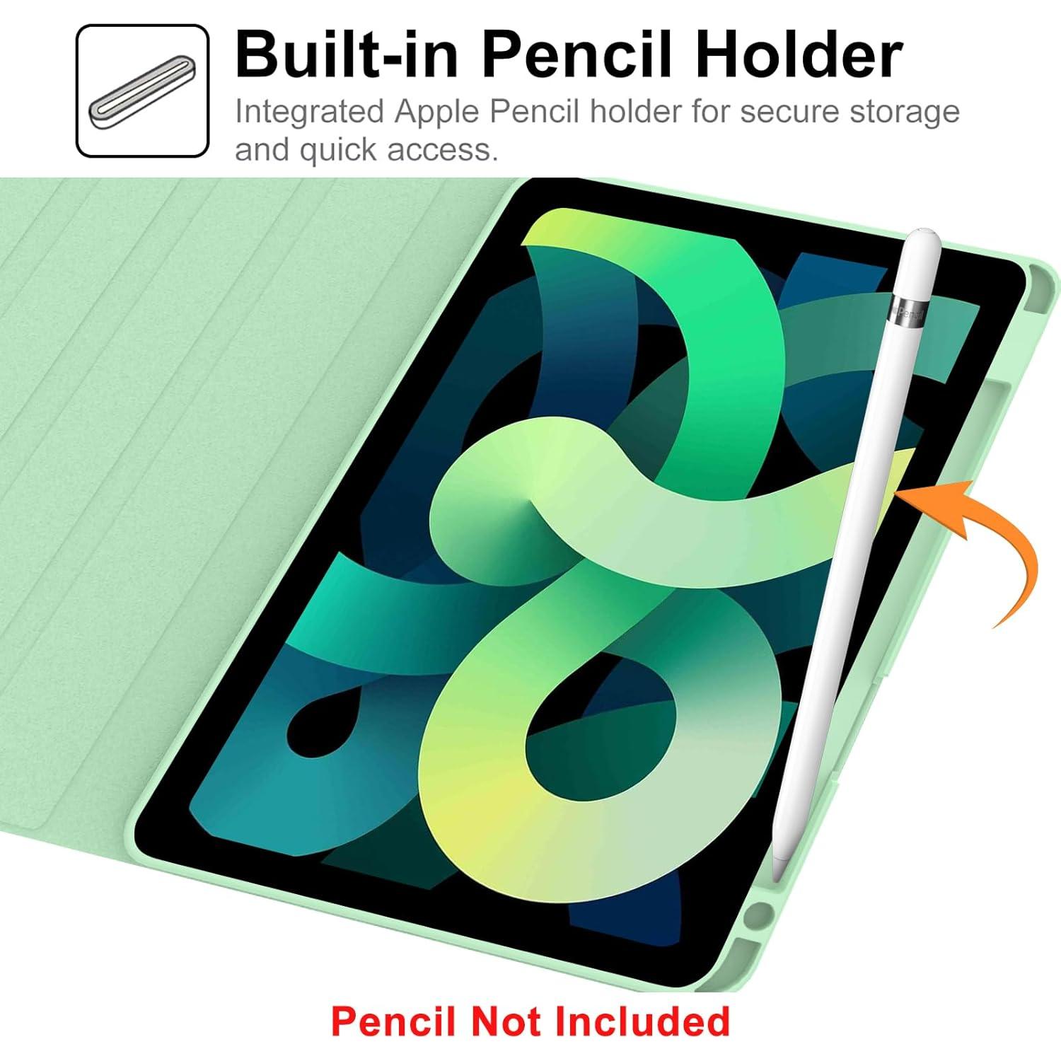 Funda Teclado Bluetooth D DINGRICH para iPad Air 11" 2024