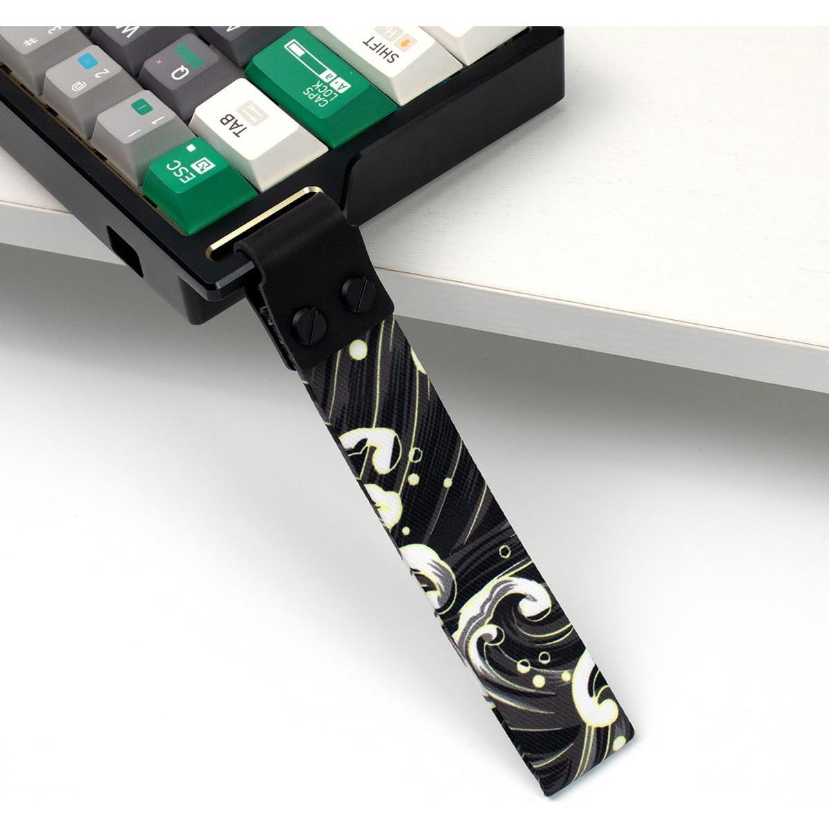 Correa de Teclado Personalizada DIY Hunfuthr Estilo Vintage 15 cm