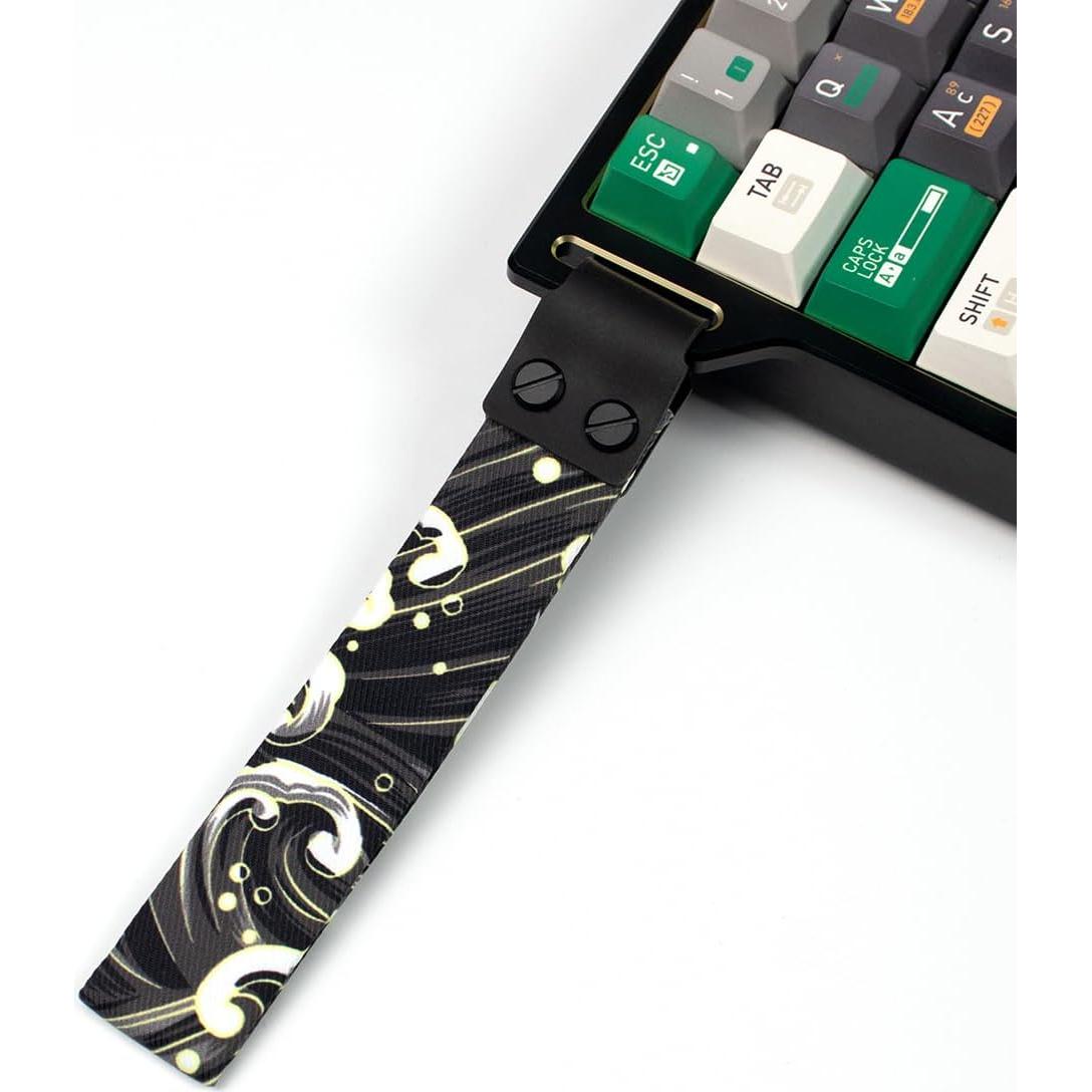 Correa de Teclado Personalizada DIY Hunfuthr Estilo Vintage 15 cm