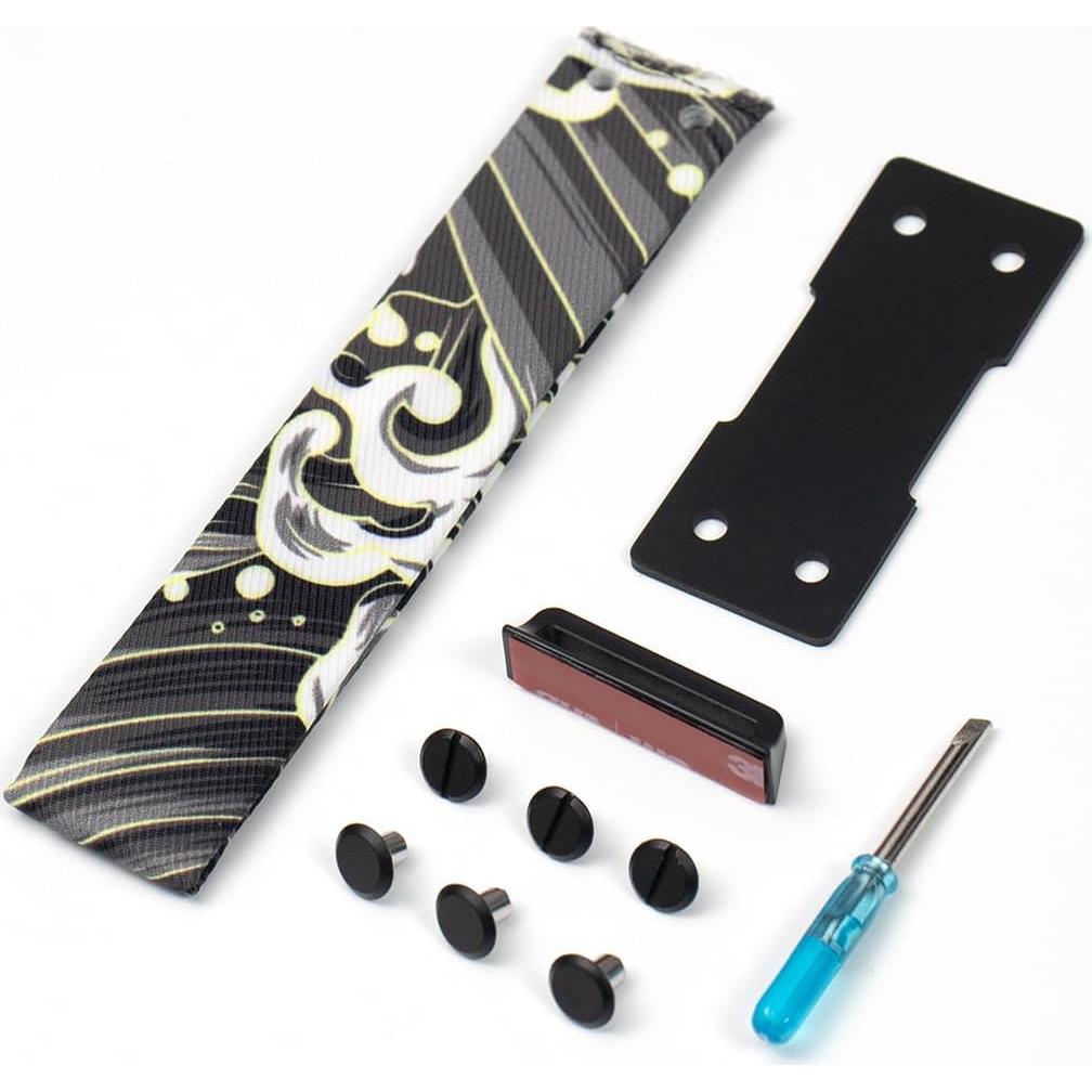 Correa de Teclado Personalizada DIY Hunfuthr Estilo Vintage 15 cm