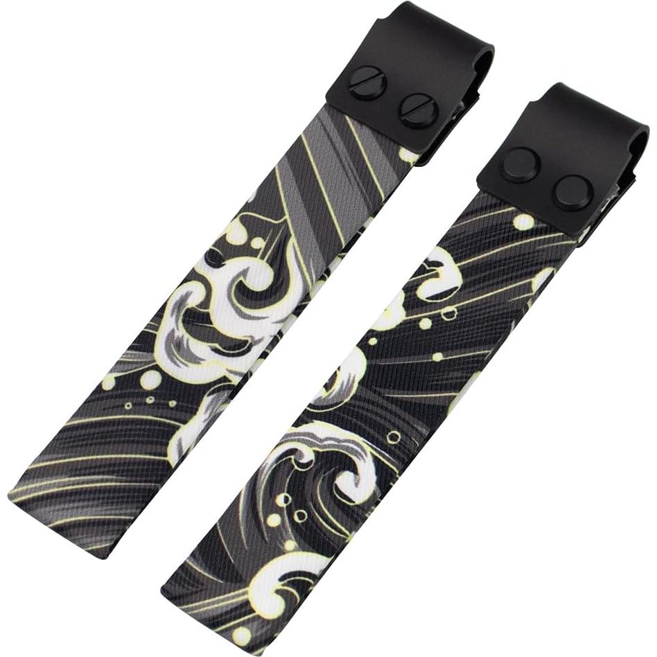 Correa de Teclado Personalizada DIY Hunfuthr Estilo Vintage 15 cm