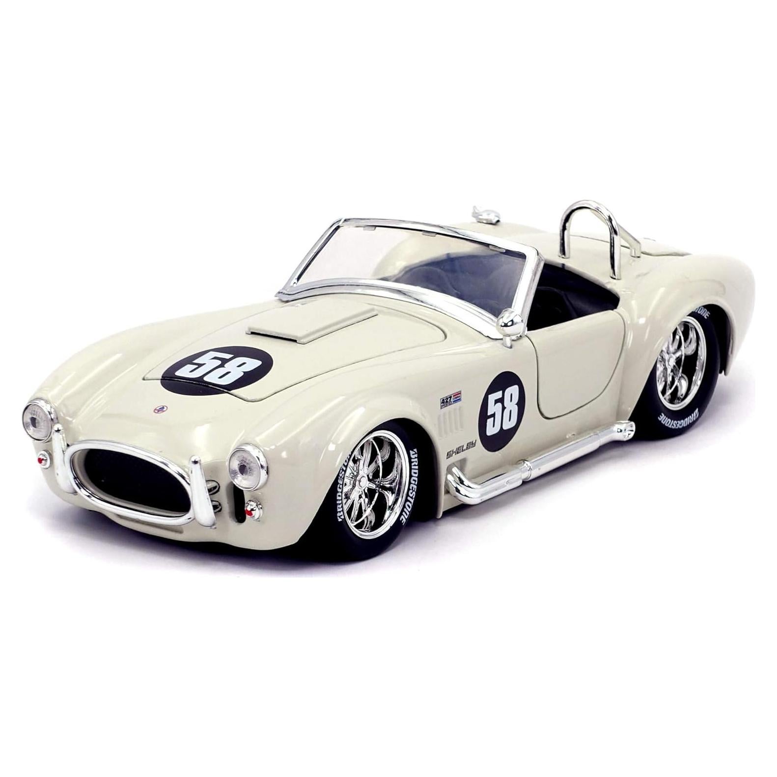 Coche de Metal Jada Toys 1965 Shelby Cobra 427 S/C 19.7 cm