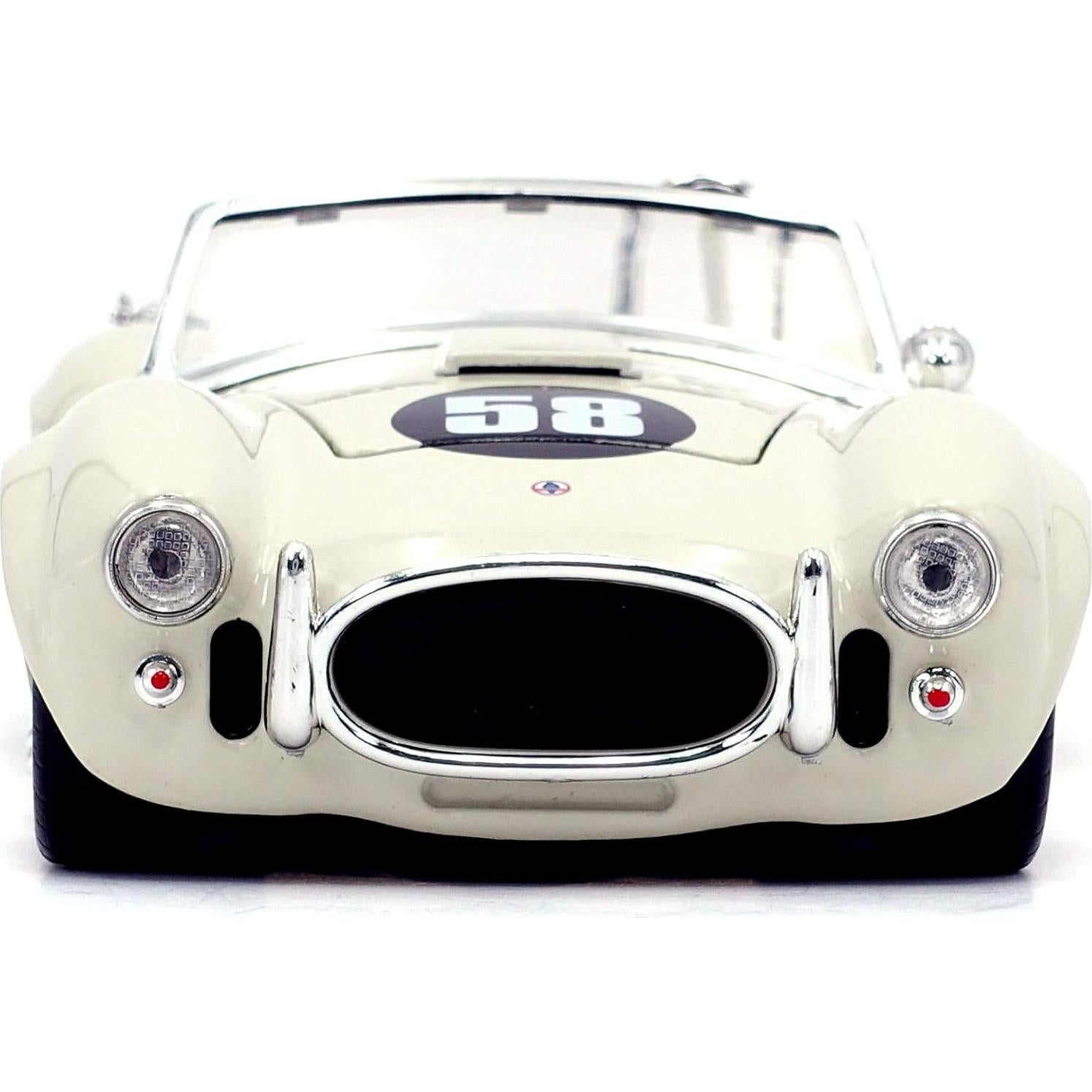 Coche de Metal Jada Toys 1965 Shelby Cobra 427 S/C 19.7 cm