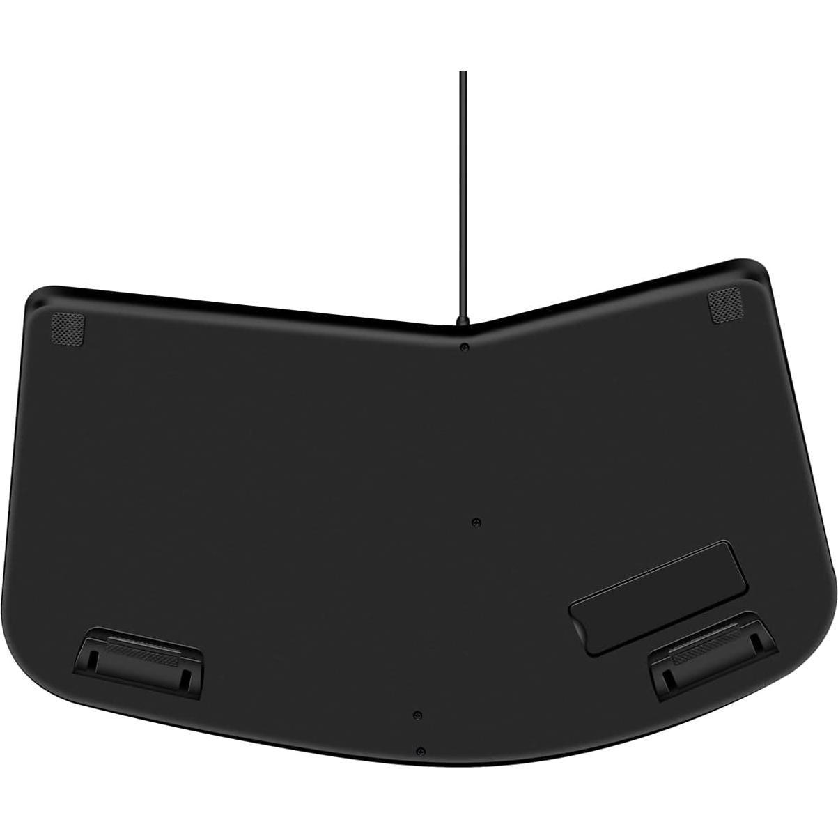 Teclado Ergonómico MCSaite MC-390B USB con Soporte Acolchado