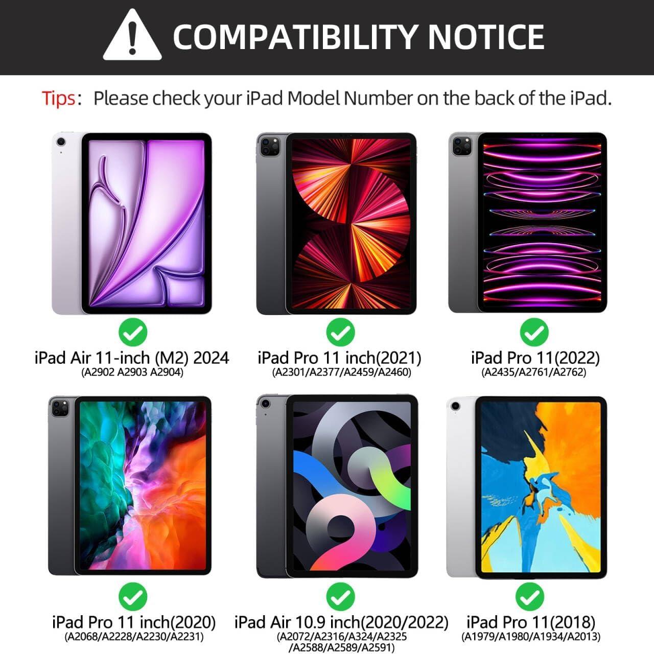 Funda Teclado Inalámbrico aMZCaSE para iPad Pro 11" 2022