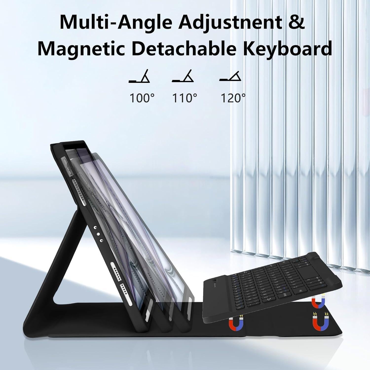 Funda Teclado Inalámbrico aMZCaSE para iPad Pro 11" 2022