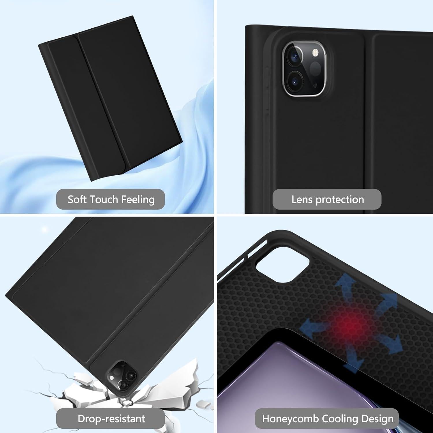 Funda Teclado Inalámbrico aMZCaSE para iPad Pro 11" 2022