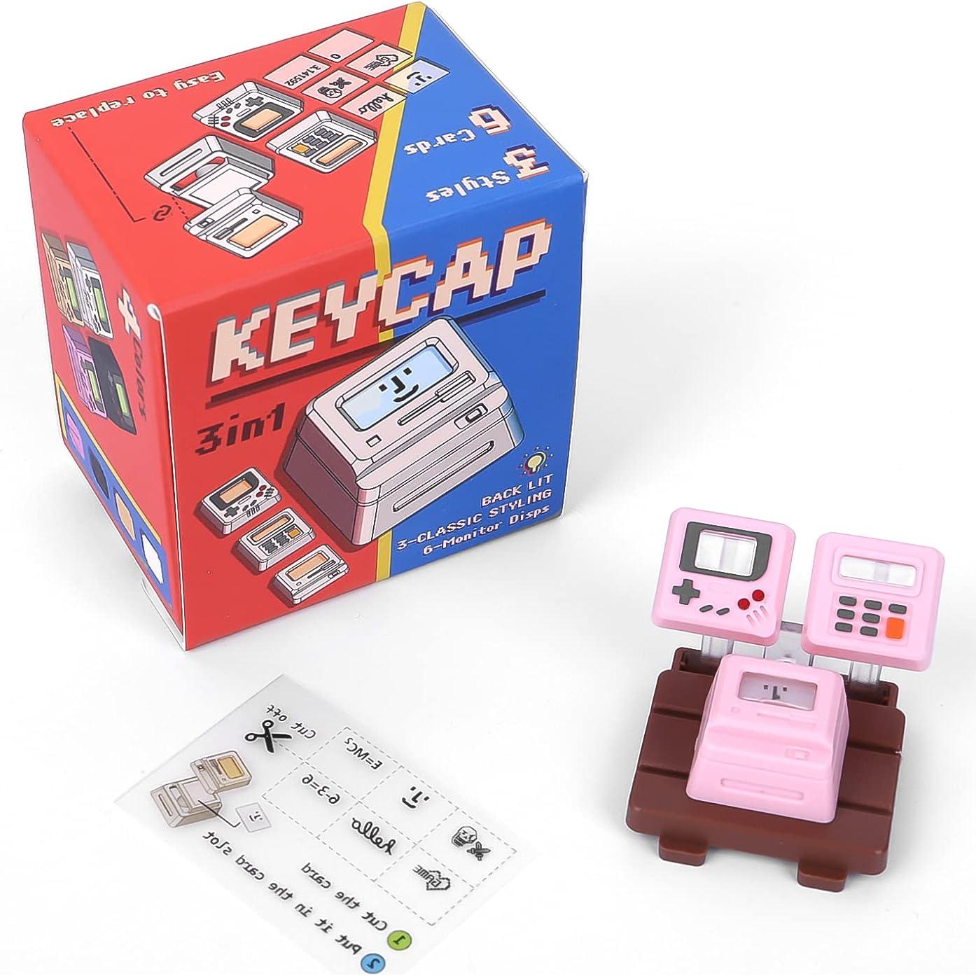 Teclas Personalizadas KXRORS Rosa Retroiluminadas para Teclado Mecánico