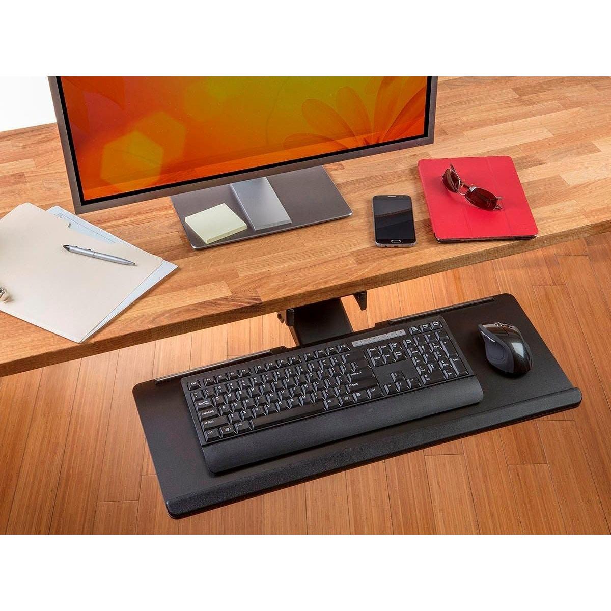 Bandeja de Teclado Ergonómica Ajustable Monoprice 67.06x25.4cm