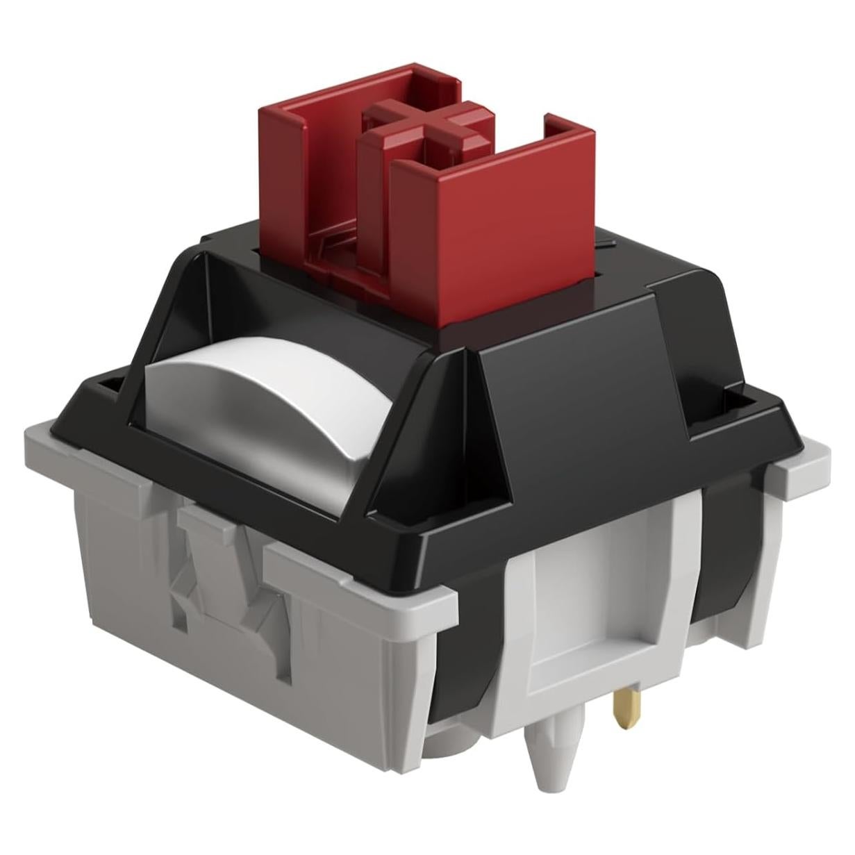 Interruptores Lineales Akko Dracula 45pcs con Difusor LED