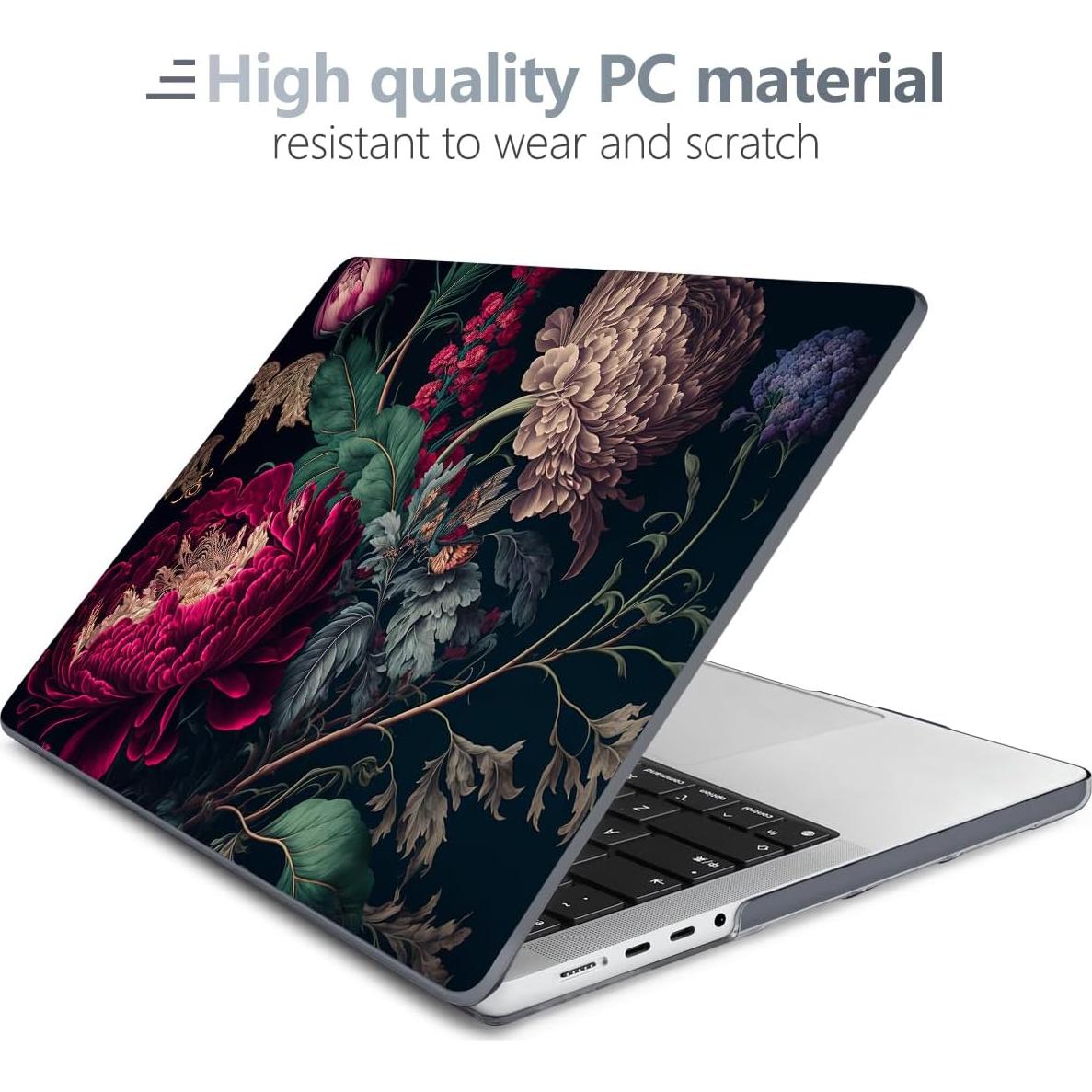 Funda Batianda para MacBook Pro 16" Chip M4 M3 M2 M1 Pro/Max