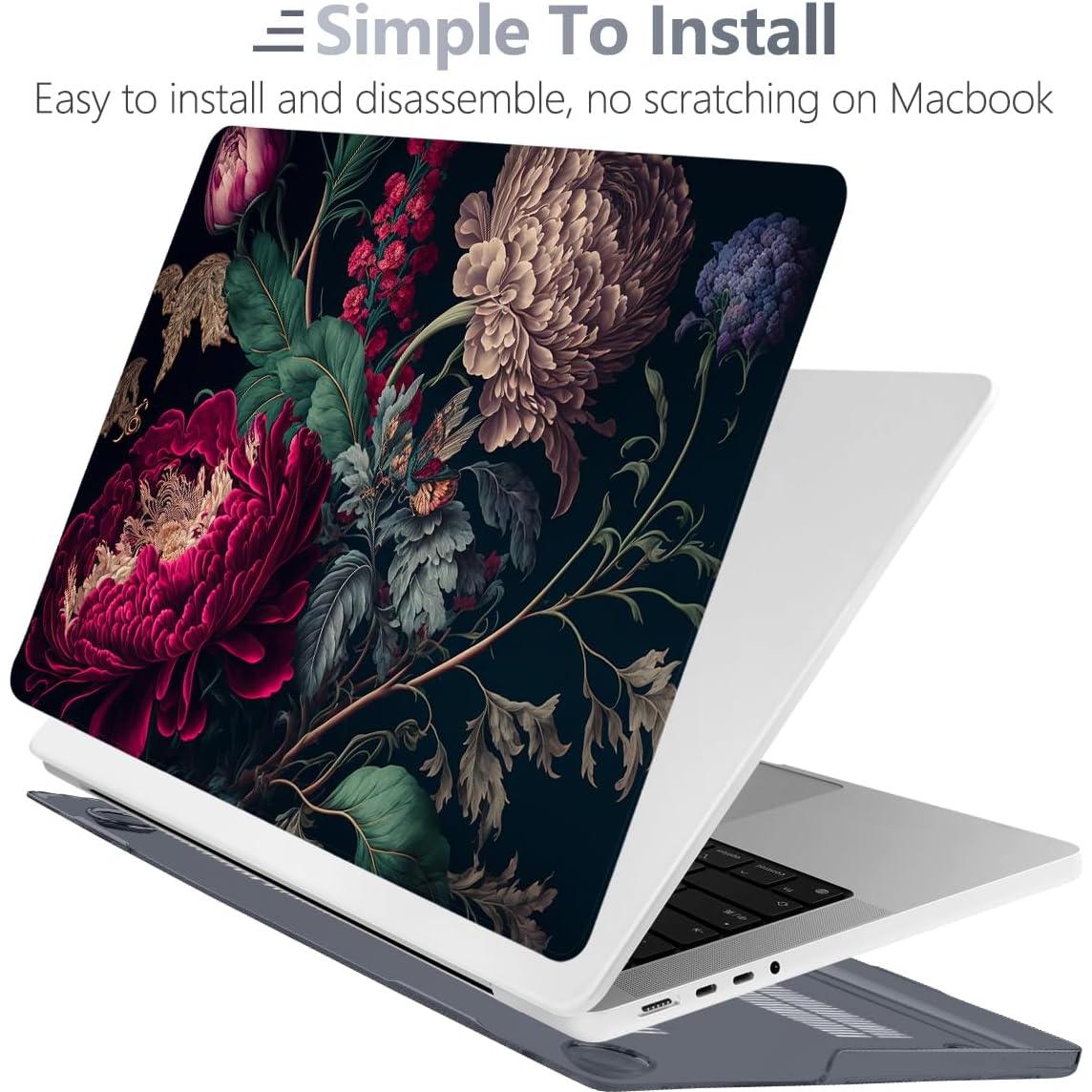 Funda Batianda para MacBook Pro 16" Chip M4 M3 M2 M1 Pro/Max