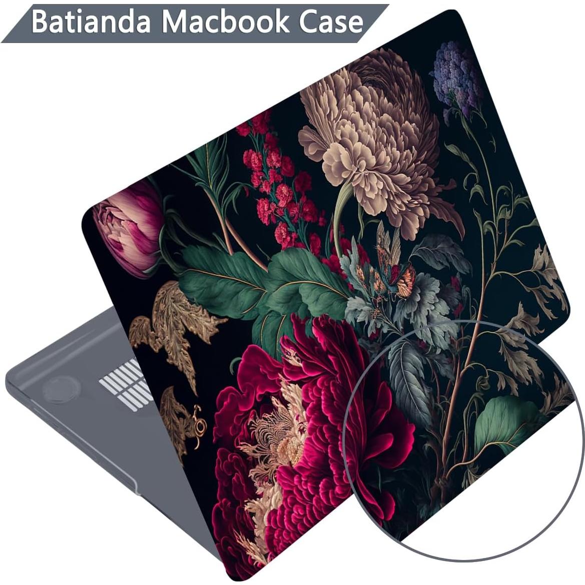 Funda Batianda para MacBook Pro 16" Chip M4 M3 M2 M1 Pro/Max
