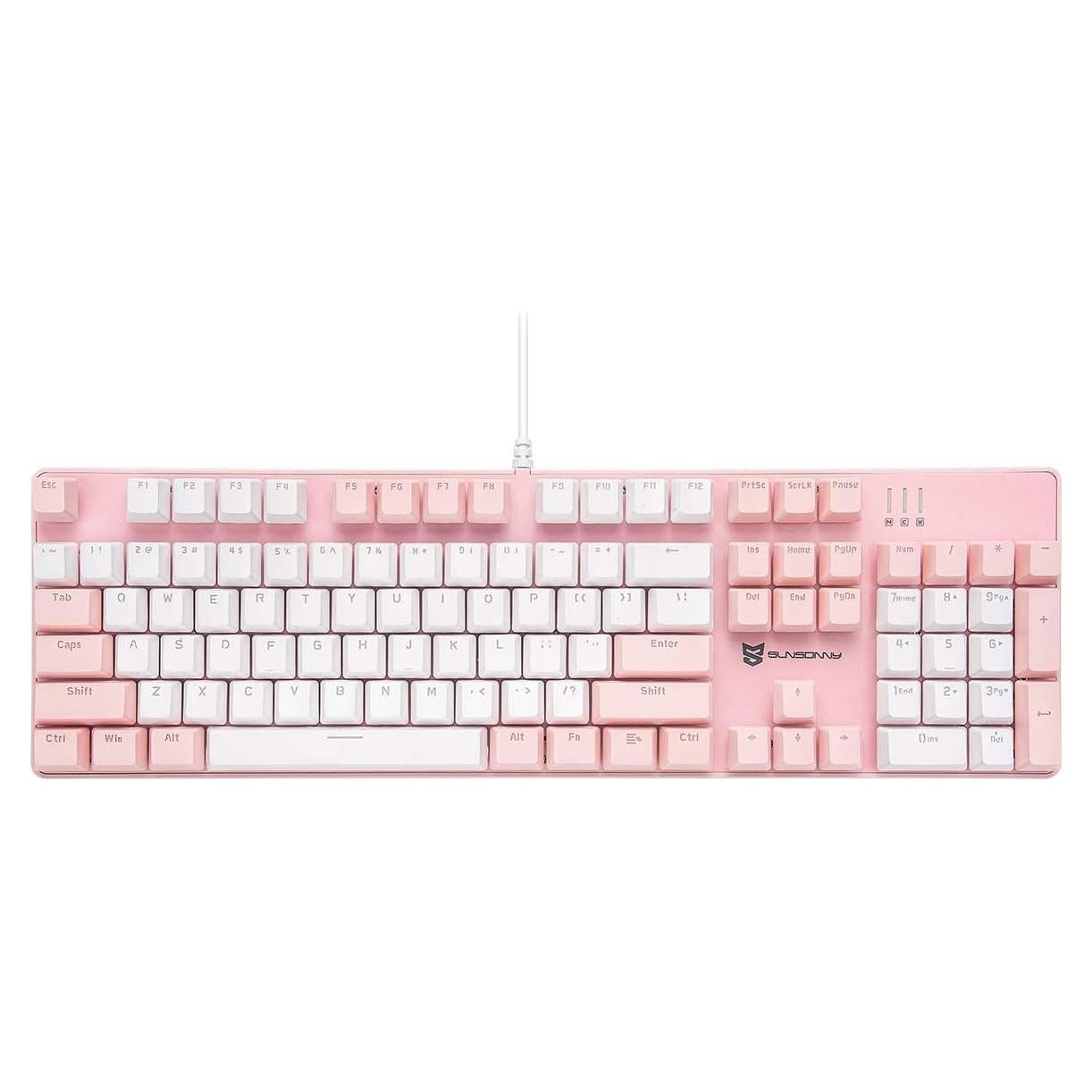 Teclado Mecánico Gaming Merdia JPCH00T321 Interruptor Marrón