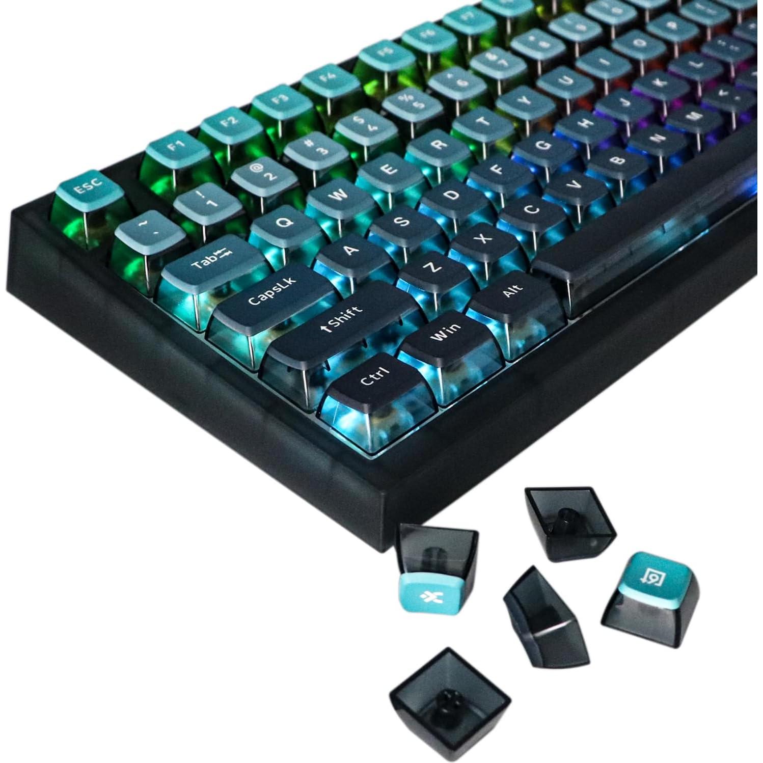 Teclado Mecánico Gaming Skyloong GK980 RGB 98 Teclas Tipo C