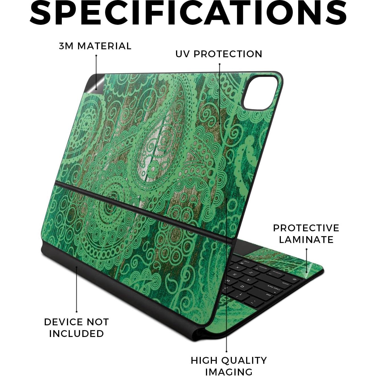 Funda Vinilo Protectora MightySkins para Apple Magic Keyboard 2024