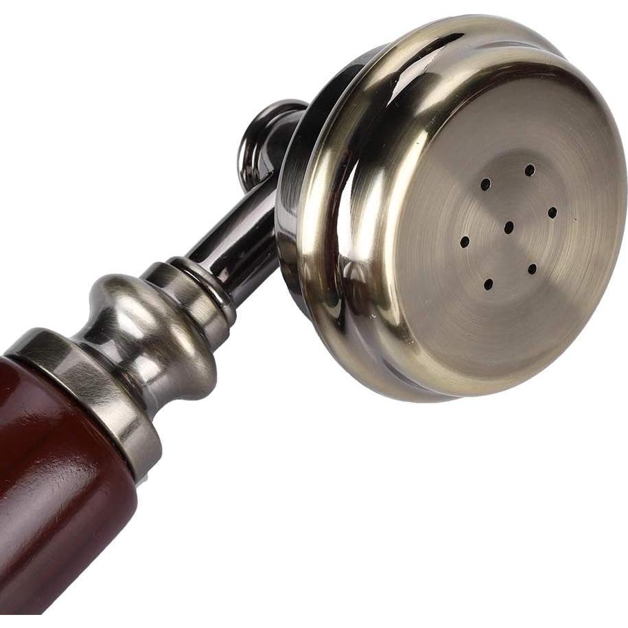 Teléfono Fijo Digital Retro Zerone con Pantalla LCD Azul