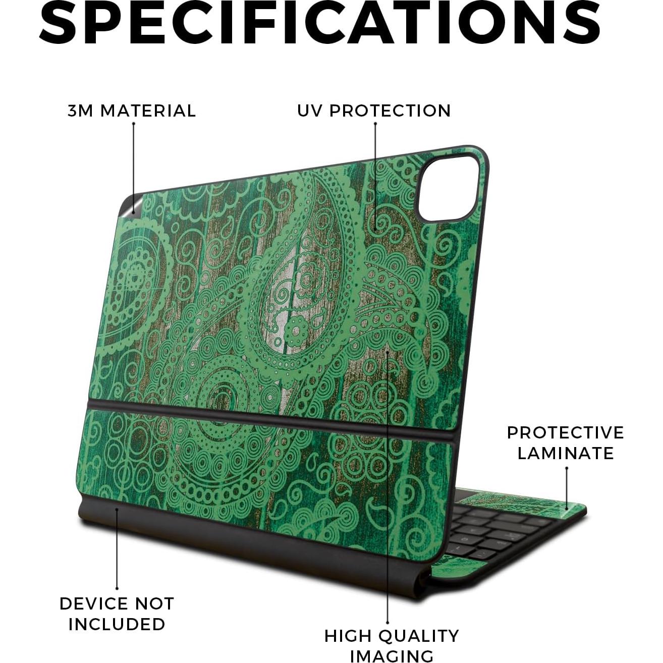 Funda Vinilo Protectora MightySkins para Apple Magic Keyboard 13"