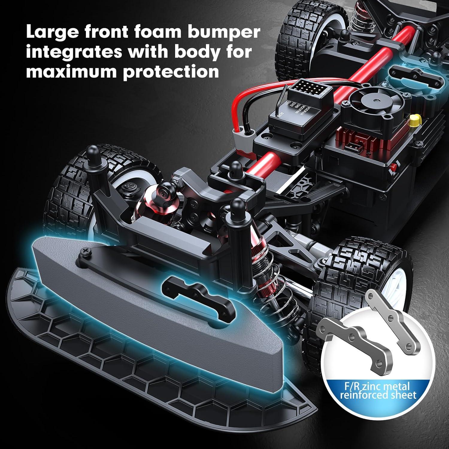 Coche RC Citroen C3 1/14 Hyper GO 14303 4WD 61 km/h