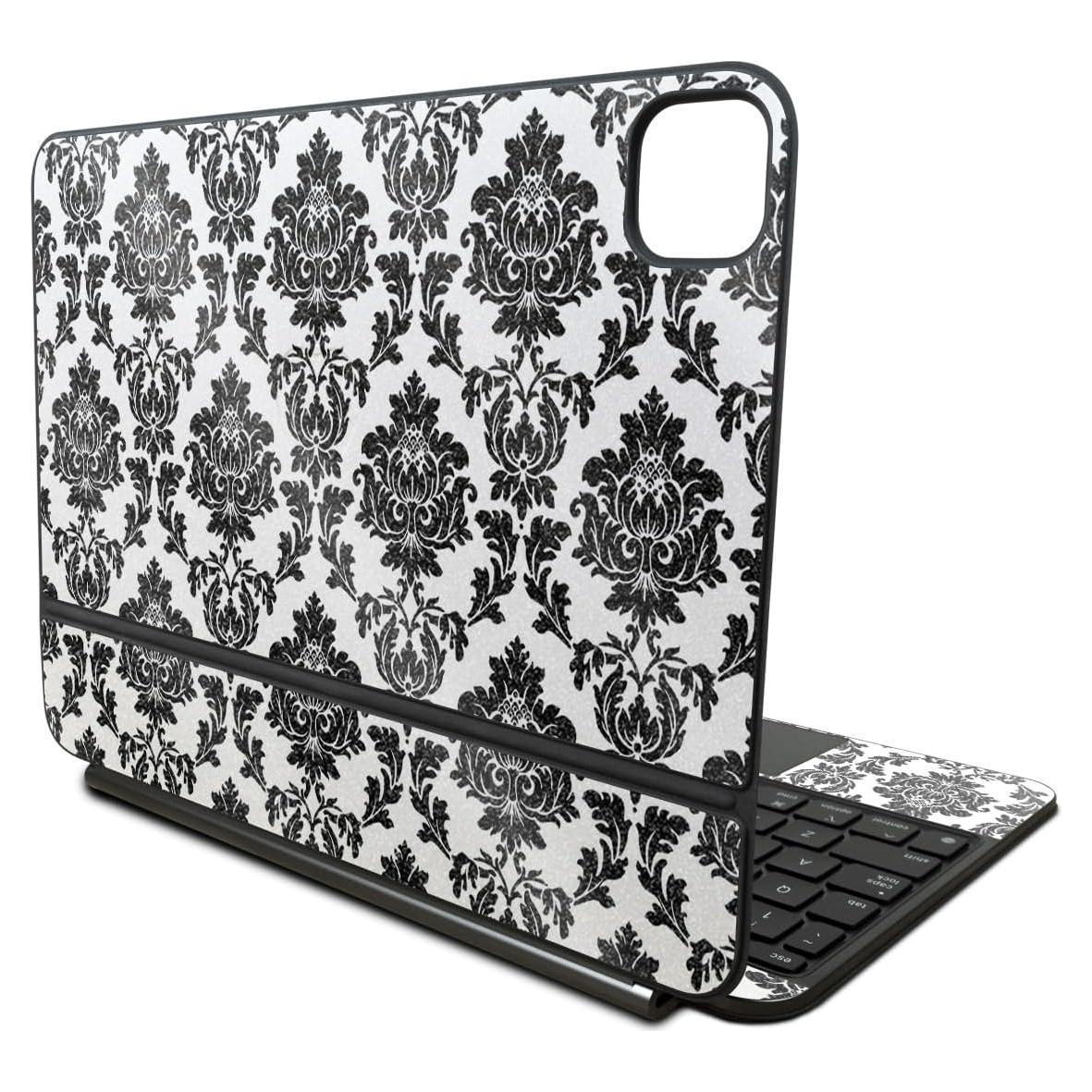 Piel Brillante para Apple Magic Keyboard iPad Pro 11" 2024 - Damasco Vintage - MightySkins