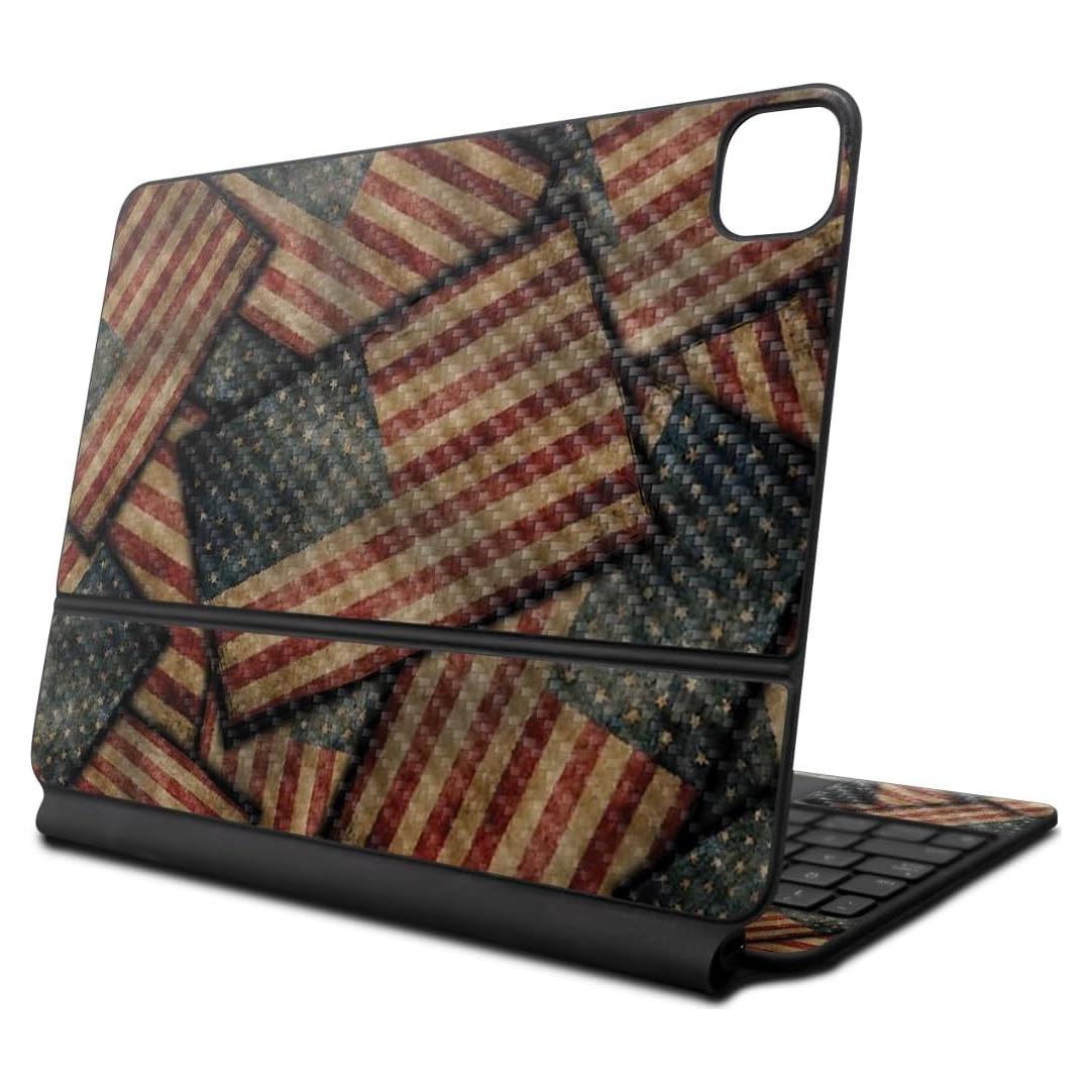 Piel de fibra de carbono MightySkins para Apple Magic Keyboard 2024