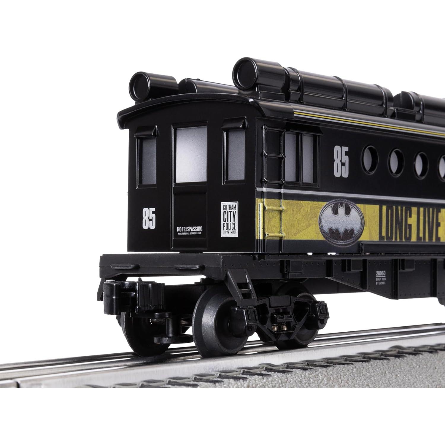 Caboose Lionel Batman 85 Aniversario con Señal Iluminada