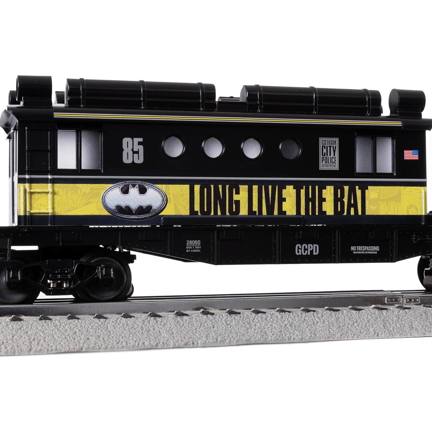 Caboose Lionel Batman 85 Aniversario con Señal Iluminada