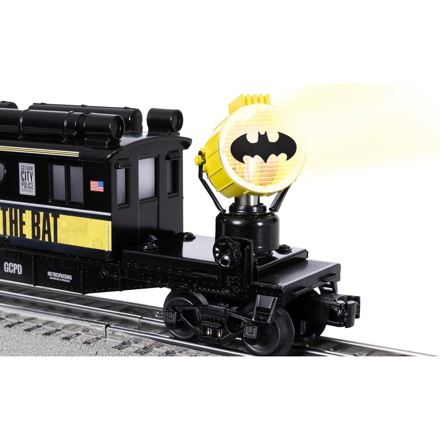 Caboose Lionel Batman 85 Aniversario con Señal Iluminada