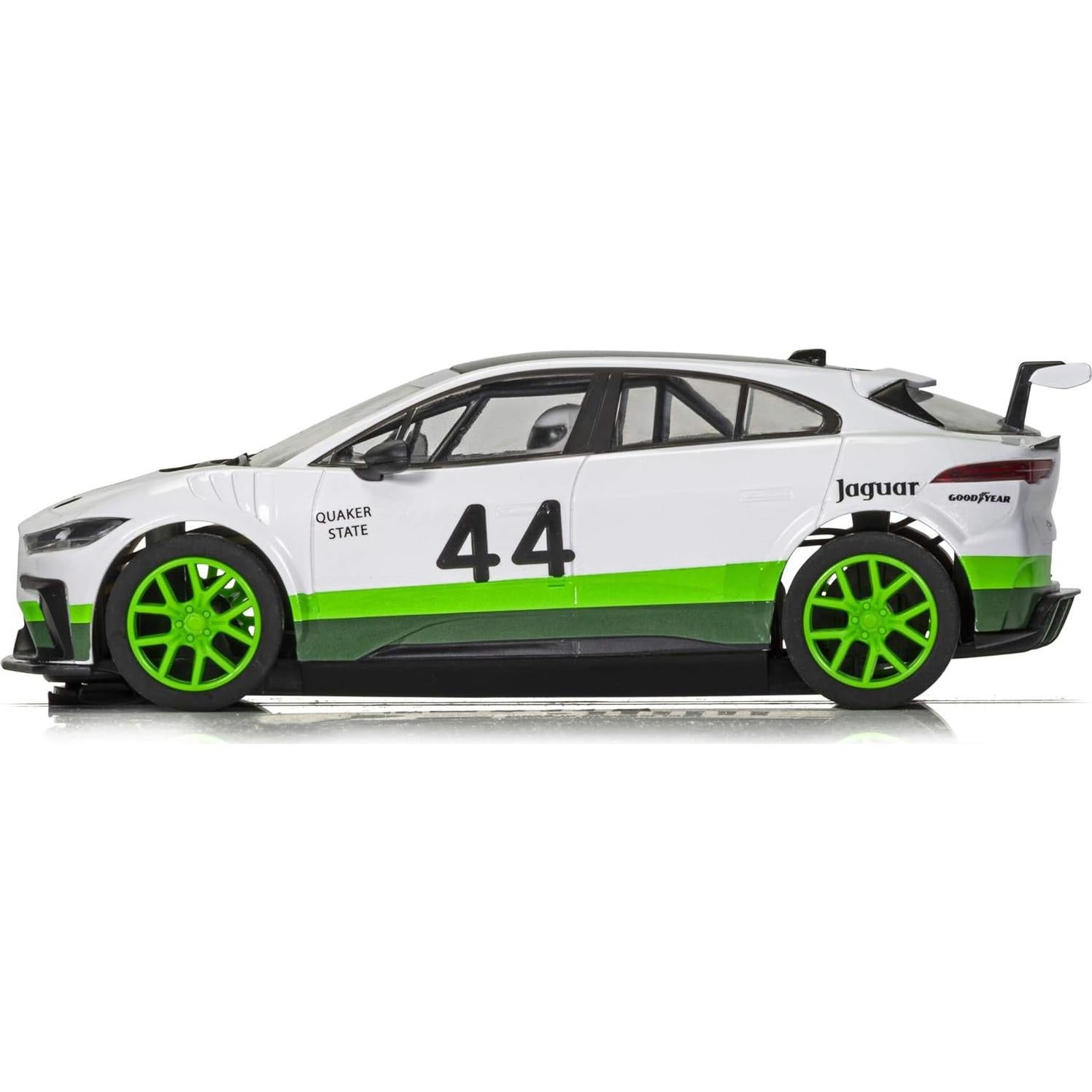 Coche Slot Scalextric Jaguar I-Pace 1:32 Detallado C4064