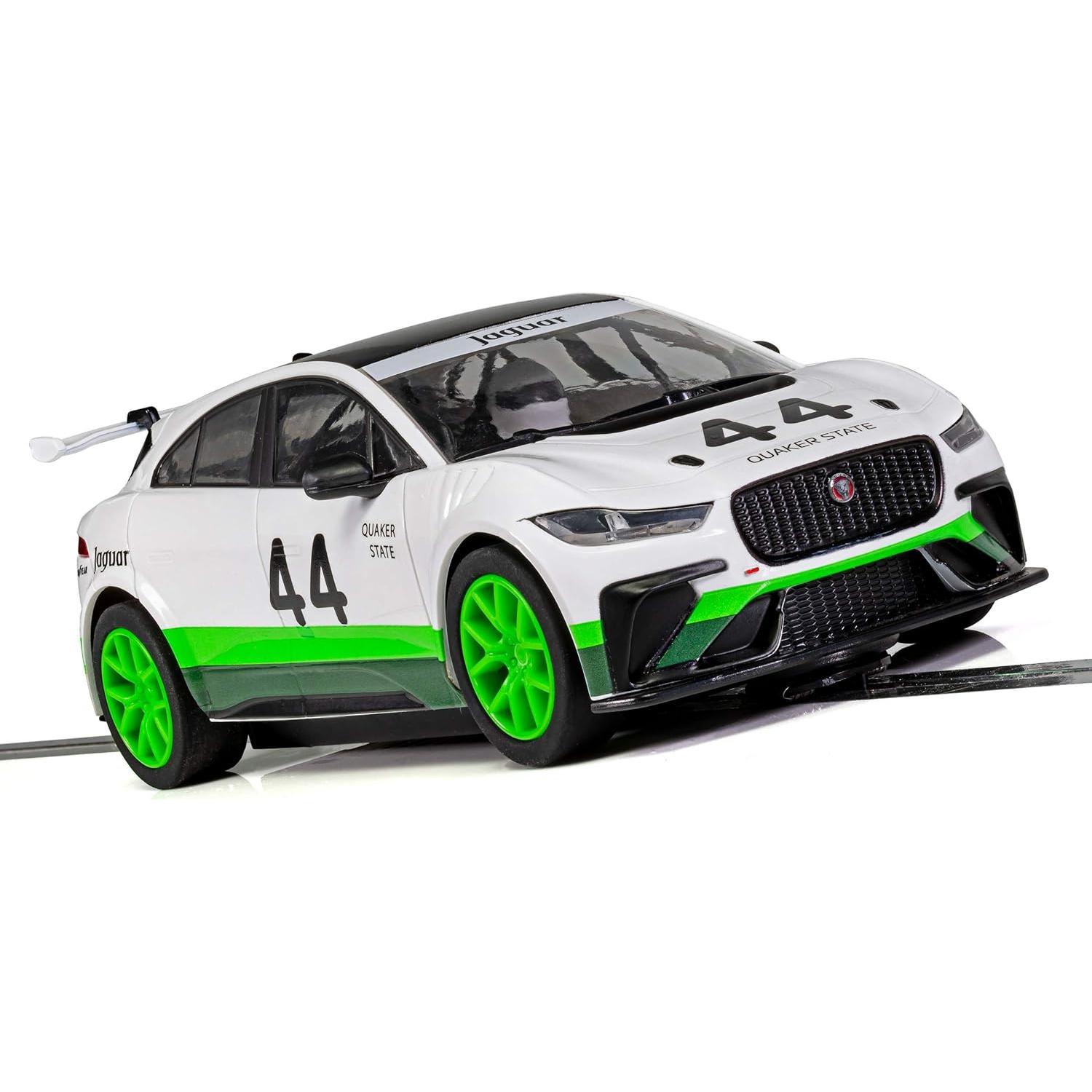 Coche Slot Scalextric Jaguar I-Pace 1:32 Detallado C4064