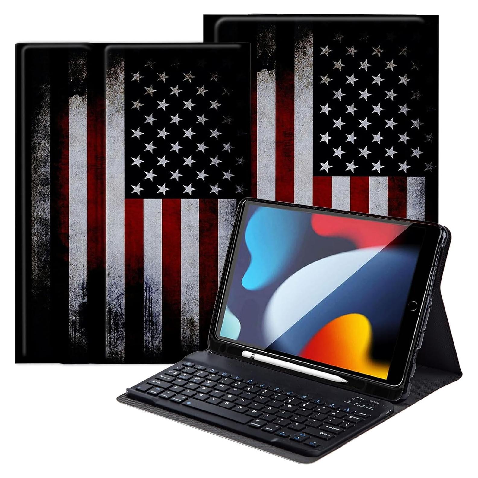 Funda Teclado Bluetooth DEGDFSGR para iPad 10ª Gen 10.9" 2022
