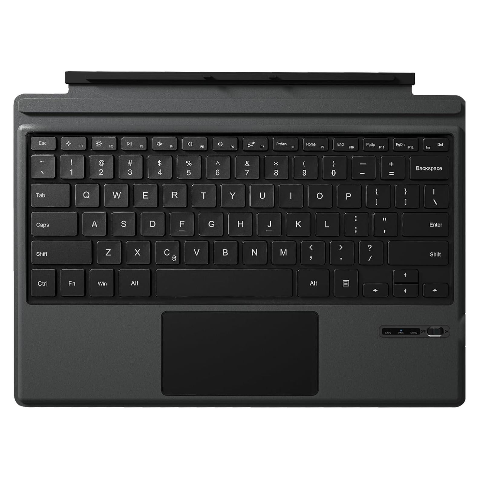 Teclado Bluetooth Qulose para Microsoft Surface Pro 7, Ergonómico