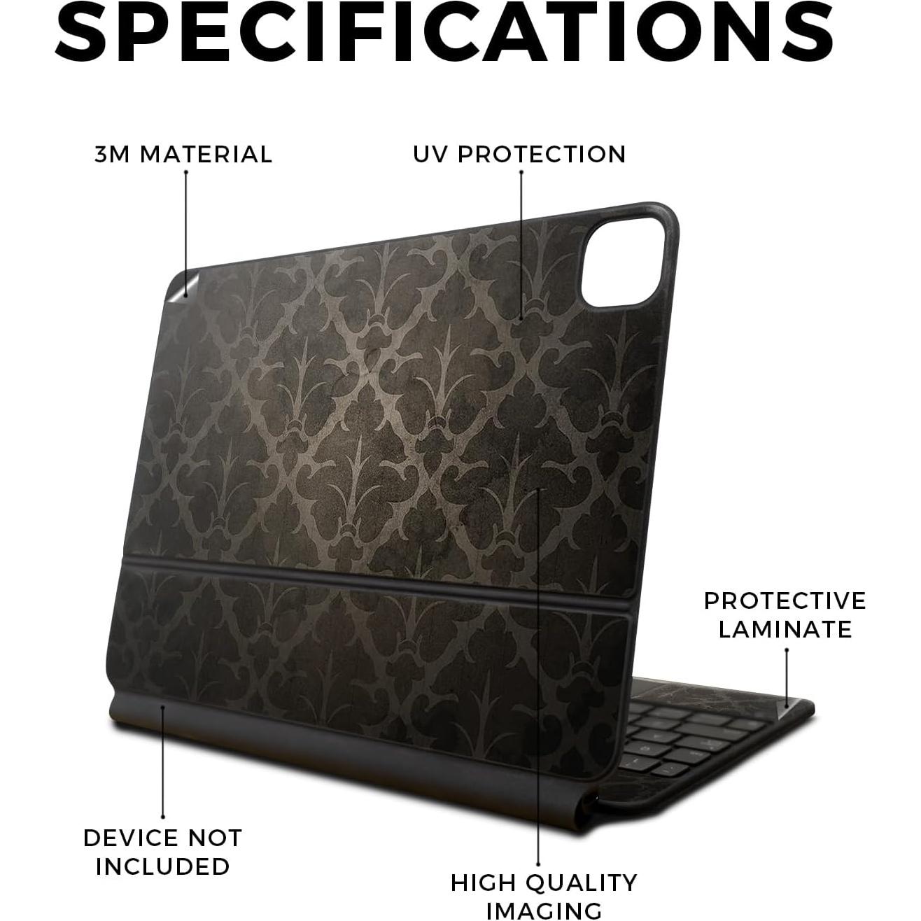 Funda Vinilo 3M para Apple Magic Keyboard iPad Pro 13" 2024