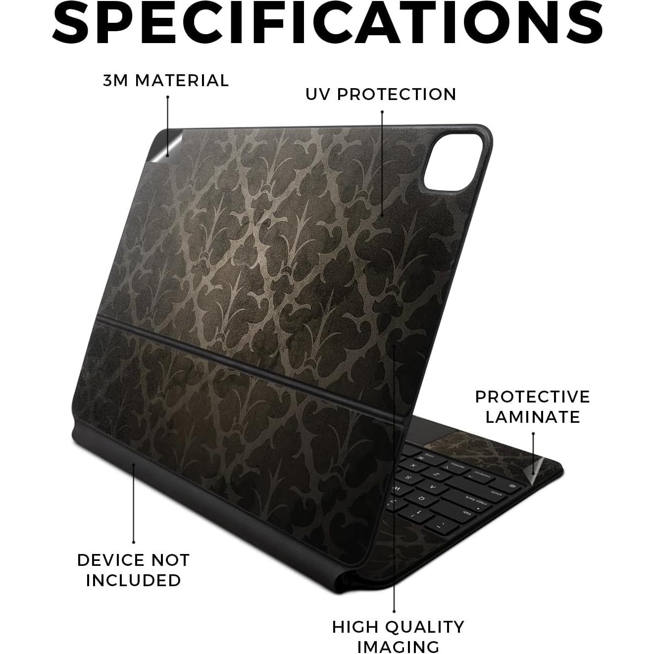 Funda Vinilo 3M para Apple Magic Keyboard iPad Air 13" 2024