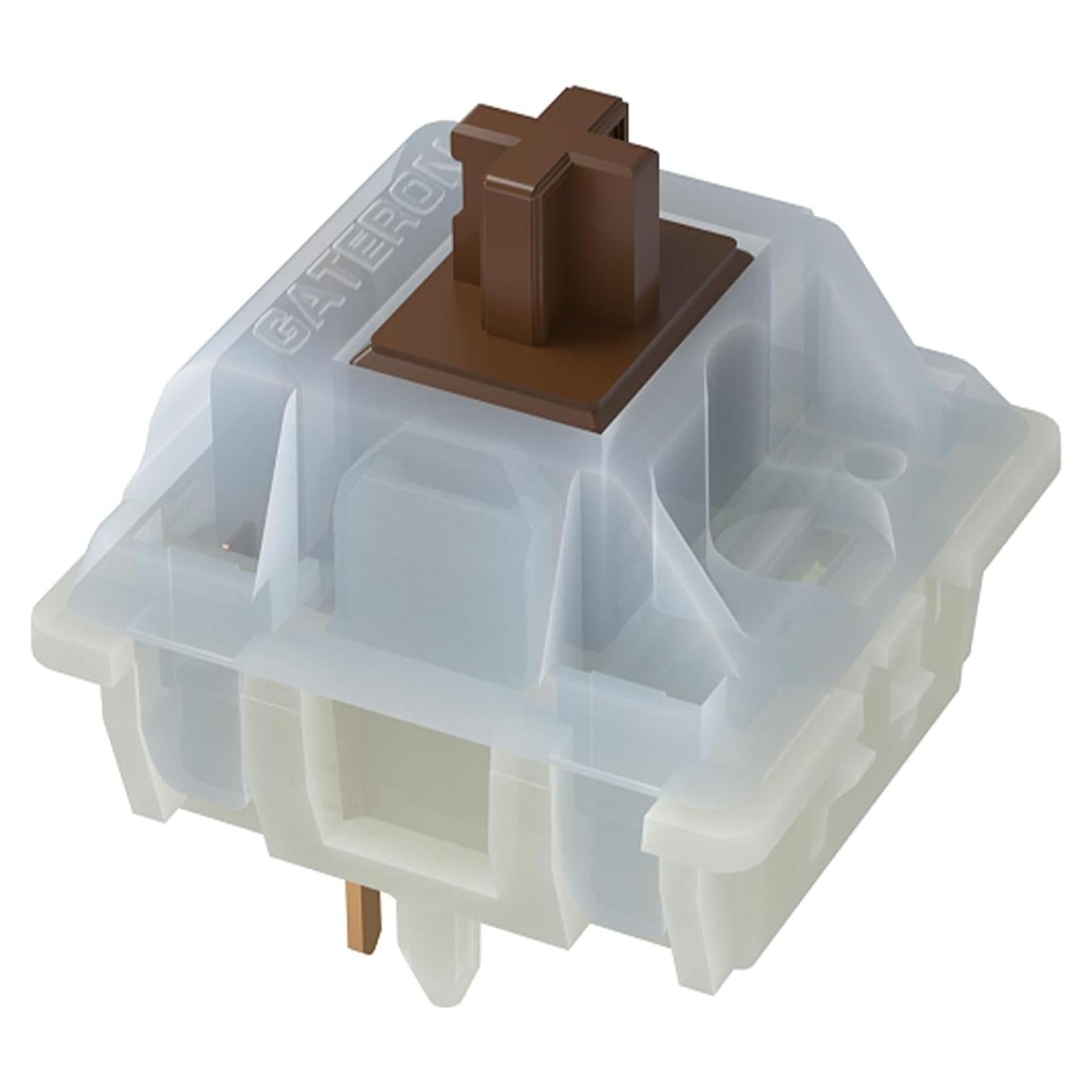 Interruptores de Teclado GATERON KS-3X1 Marrón Lechoso 35pcs