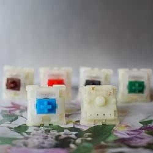 Interruptores de Teclado GATERON KS-3X1 Marrón Lechoso 35pcs