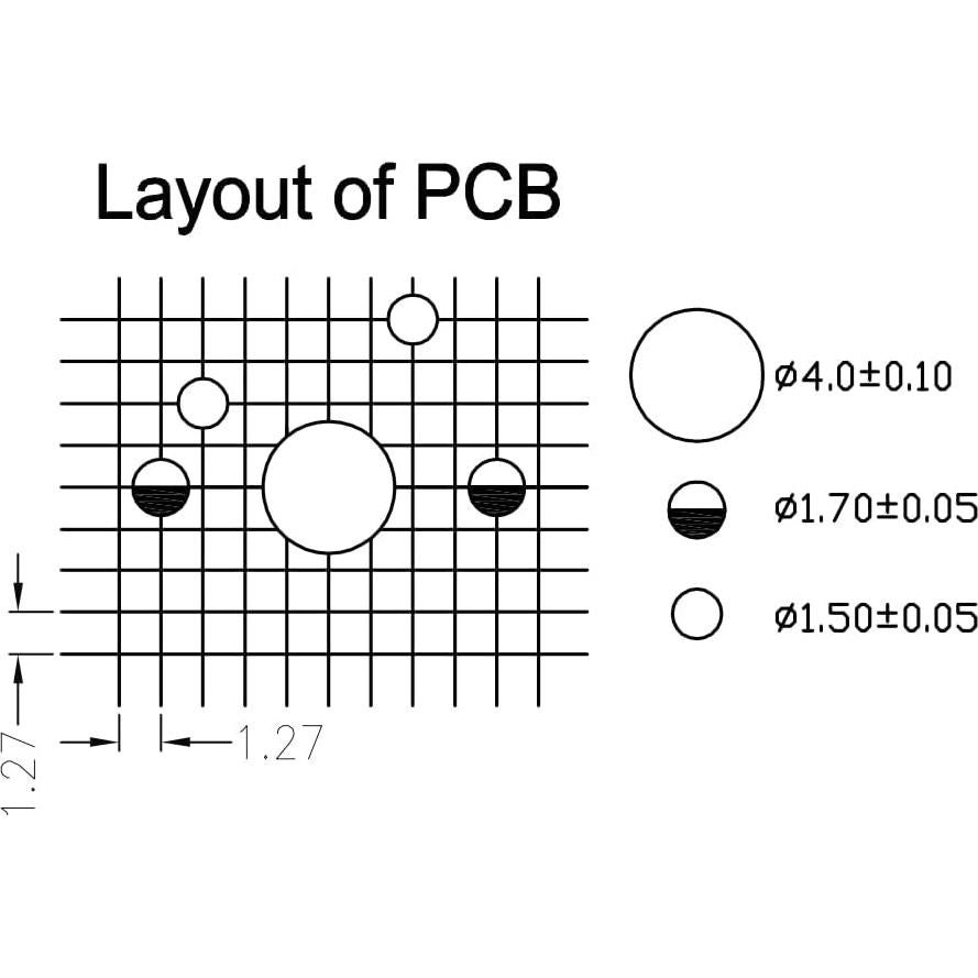 Interruptores de Teclado GATERON KS-3X1 Marrón Lechoso 35pcs