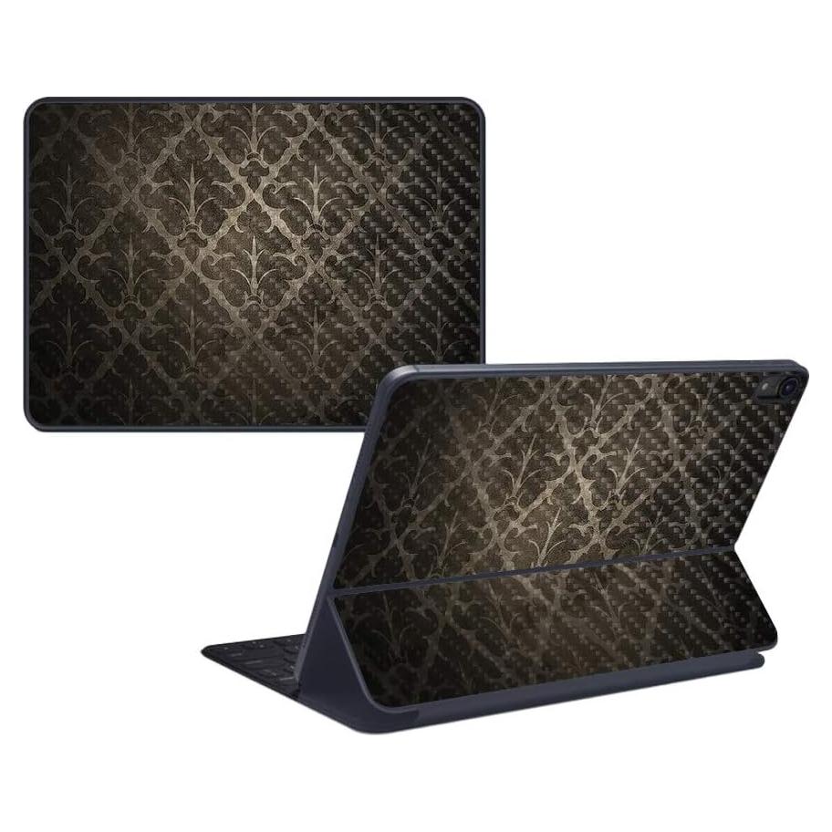 Carcasa de Fibra de Carbono MightySkins para iPad Pro 11" 2018 - Elegancia Vintage